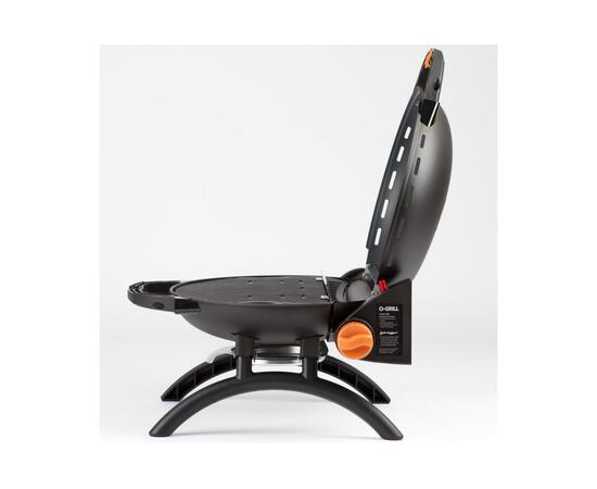 Портативный газовый гриль O-grill 500 черный (в комплекте адаптер тип А), Цвет: черный, фото , изображение 6