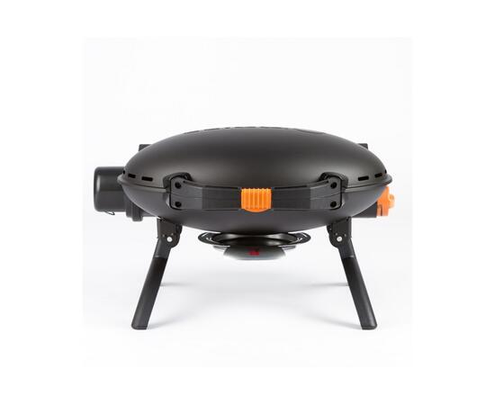 Портативный газовый гриль O-grill 500 черный (в комплекте адаптер тип А), Цвет: черный, фото , изображение 10