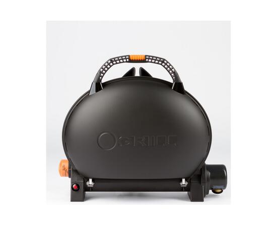 Портативный газовый гриль O-grill 500 черный (в комплекте адаптер тип А), Цвет: черный, фото 
