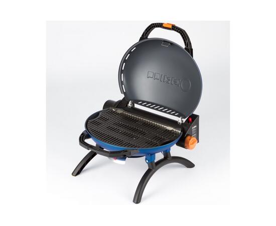 Портативный газовый гриль O-grill 500 синий (в комплекте адаптер тип А), Цвет: синий, фото , изображение 5