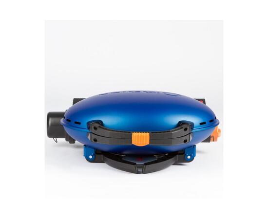 Портативный газовый гриль O-grill 500 синий (в комплекте адаптер тип А), Цвет: синий, фото , изображение 9