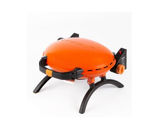 Портативный газовый гриль O-grill 500 оранжевый (в комплекте адаптер тип А), Цвет: оранжевый, фото , изображение 4