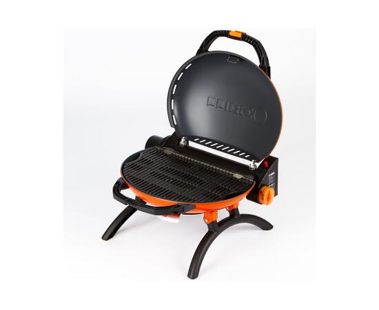 Портативный газовый гриль O-grill 500 оранжевый (в комплекте адаптер тип А), Цвет: оранжевый, фото , изображение 5