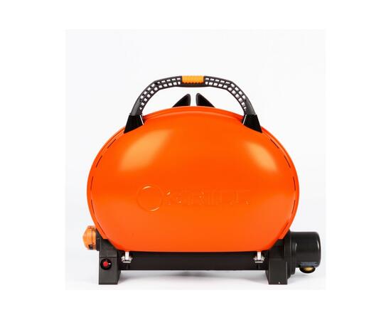 Портативный газовый гриль O-grill 500 оранжевый (в комплекте адаптер тип А), Цвет: оранжевый, фото 