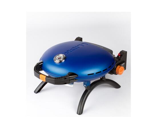 Портативный газовый гриль O-grill 700T синий (в комплекте адаптер тип А), Цвет: синий, фото , изображение 4