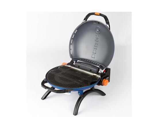 Портативный газовый гриль O-grill 700T синий (в комплекте адаптер тип А), Цвет: синий, фото , изображение 5