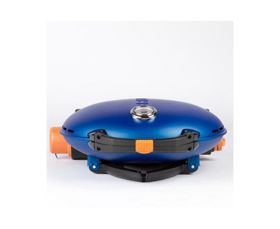 Портативный газовый гриль O-grill 700T синий (в комплекте адаптер тип А), Цвет: синий, фото , изображение 8
