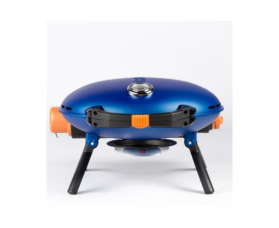 Портативный газовый гриль O-grill 700T синий (в комплекте адаптер тип А), Цвет: синий, фото , изображение 9