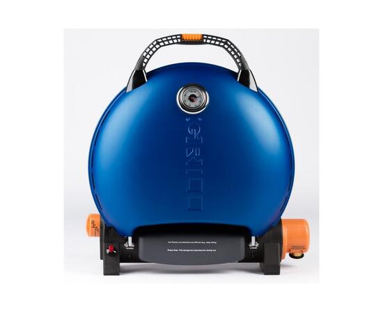 Портативный газовый гриль O-grill 700T синий (в комплекте адаптер тип А), Цвет: синий, фото 