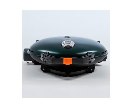 Портативный газовый гриль O-grill 700T зелено-черный (в комплекте адаптер тип А), Цвет: зелено-черный, фото , изображение 9