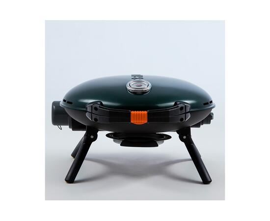 Портативный газовый гриль O-grill 700T зелено-черный (в комплекте адаптер тип А), Цвет: зелено-черный, фото , изображение 10