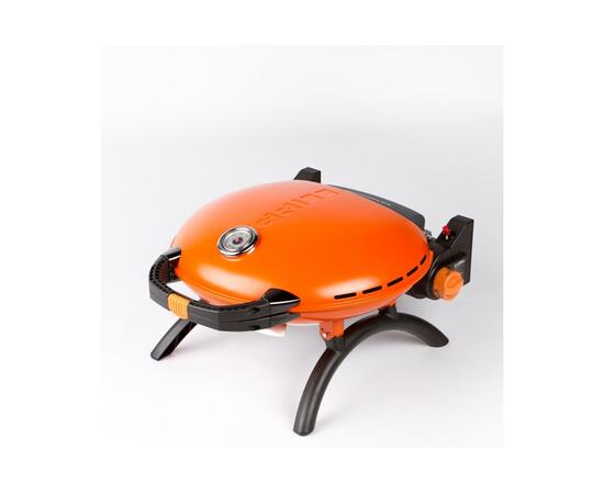 Портативный газовый гриль O-grill 700T оранжевый (в комплекте адаптер тип А), Цвет: оранжевый, фото , изображение 4