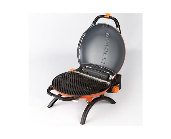 Портативный газовый гриль O-grill 700T оранжевый (в комплекте адаптер тип А), Цвет: оранжевый, фото , изображение 5