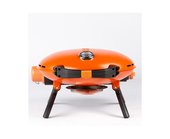 Портативный газовый гриль O-grill 700T оранжевый (в комплекте адаптер тип А), Цвет: оранжевый, фото , изображение 9