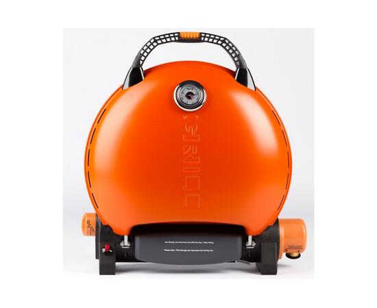 Портативный газовый гриль O-grill 700T оранжевый (в комплекте адаптер тип А), Цвет: оранжевый, фото 