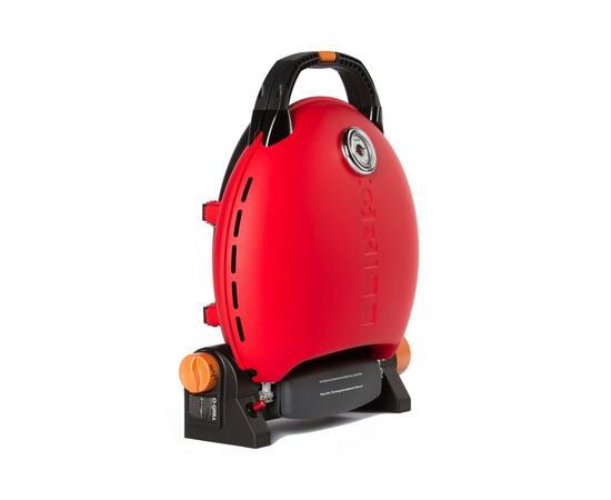 Портативный газовый гриль O-grill 700T красный (в комплекте адаптер тип А), Цвет: красный, фото , изображение 2