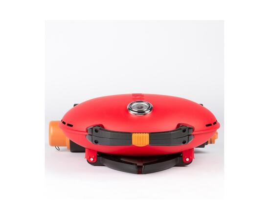 Портативный газовый гриль O-grill 700T красный (в комплекте адаптер тип А), Цвет: красный, фото , изображение 8