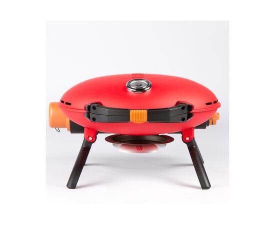 Портативный газовый гриль O-grill 700T красный (в комплекте адаптер тип А), Цвет: красный, фото , изображение 9
