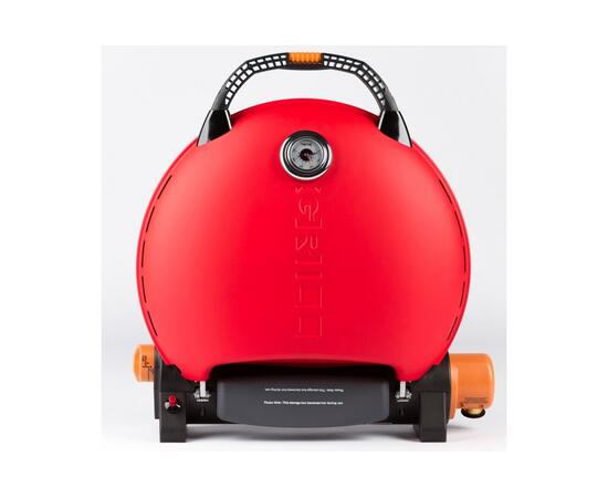 Портативный газовый гриль O-grill 700T красный (в комплекте адаптер тип А), Цвет: красный, фото 