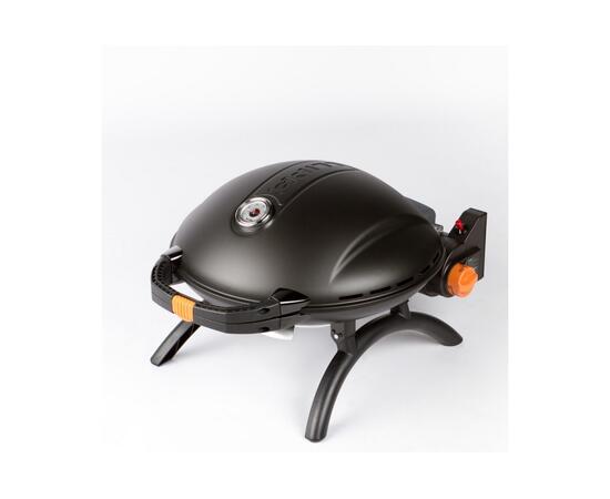 Портативный газовый гриль O-grill 800T черный (в комплекте адаптер тип А), Цвет: черный, фото , изображение 4