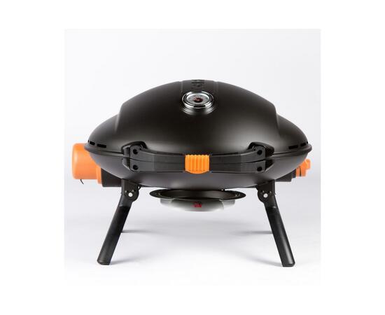 Портативный газовый гриль O-grill 800T черный (в комплекте адаптер тип А), Цвет: черный, фото , изображение 9