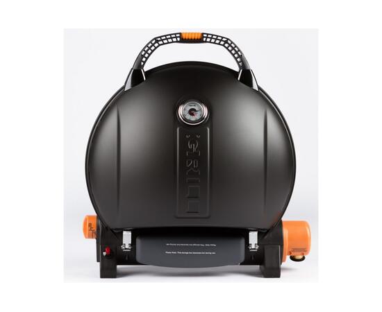 Портативный газовый гриль O-grill 800T черный (в комплекте адаптер тип А), Цвет: черный, фото 