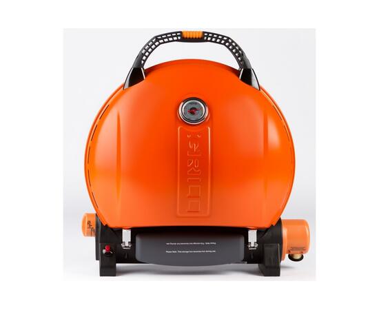 Портативный газовый гриль O-grill 800T оранжевый (в комплекте адаптер тип А), Цвет: оранжевый, фото 
