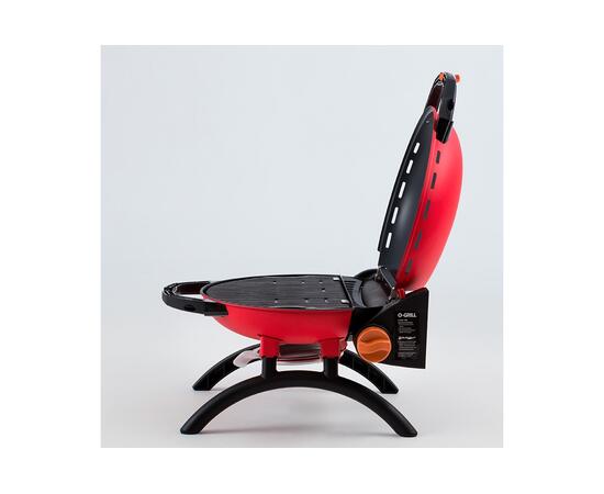Портативный газовый гриль O-grill 800T красный (в комплекте адаптер тип А), Цвет: красный, фото , изображение 5