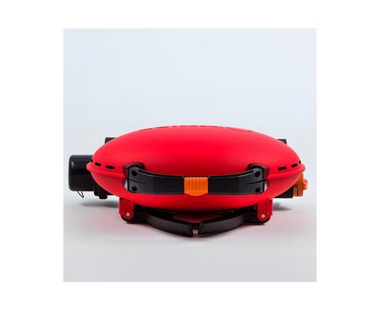 Портативный газовый гриль O-grill 800T красный (в комплекте адаптер тип А), Цвет: красный, фото , изображение 8