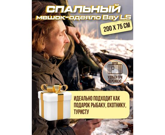 Спальный мешок-одеяло BAY LS-200х75, фото , изображение 2
