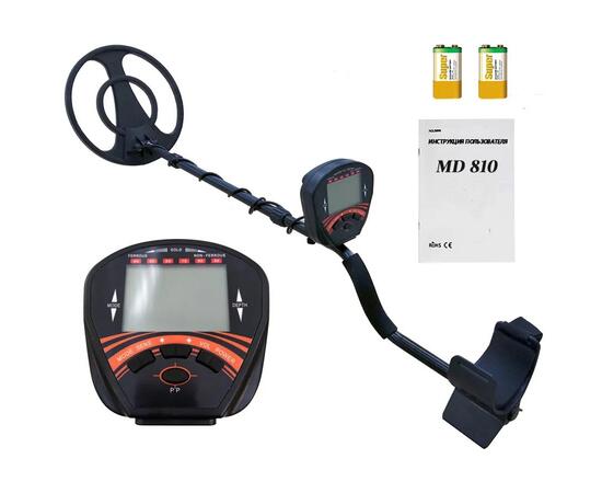 Металлоискатель Tianxun МД 810 с большой поисковой катушкой 10", фото 