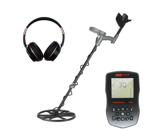 Металлоискатель Gold Hunter T90 Frogman с катушкой 13", фото , изображение 2