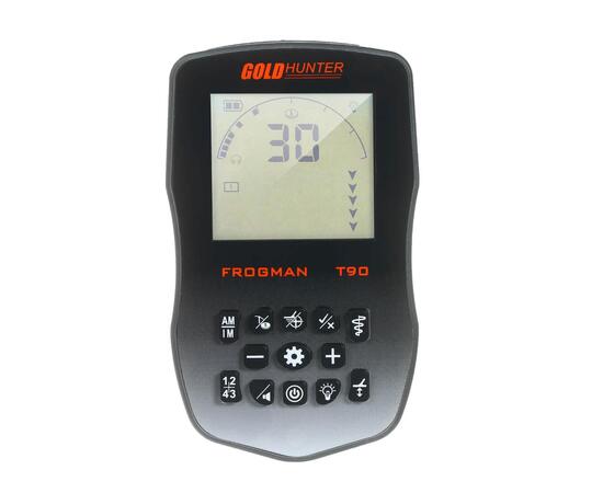Металлоискатель Gold Hunter T90 Frogman с катушкой 11", фото , изображение 3