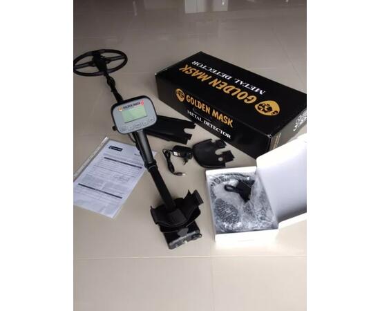 Металлоискатель Golden Mask 6 PRO (три частоты 5 кГц - 15 кГц - 30 кГц), фото , изображение 9