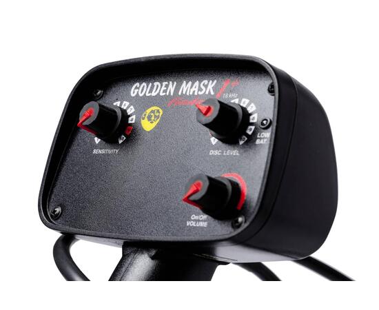 Металлоискатель Golden Mask 1+ UK 15 кГц, фото , изображение 4