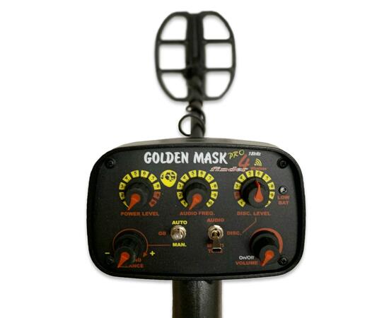 Металлоискатель Golden Mask 4 Pro 18 кГц, фото , изображение 5
