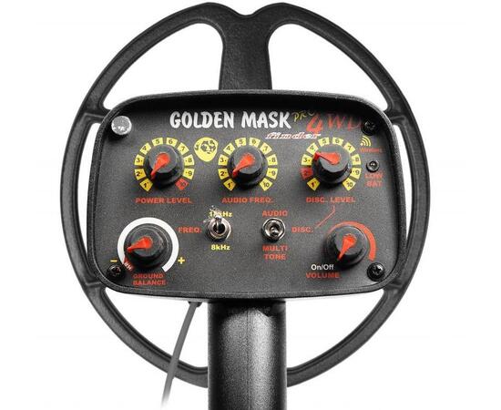 Металлоискатель Golden Mask 4WD 8 PRO (18 кГц), фото , изображение 5