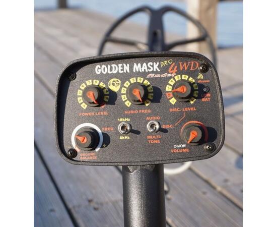 Металлоискатель Golden Mask 4WD 8 PRO (18 кГц), фото , изображение 6