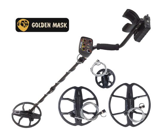 Металлоискатель Golden Mask 4WD Pro Spider Pack (катушка 5", 9", 12" Spider), фото 