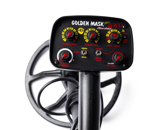 Металлоискатель Golden Mask 4WD Pro Spider Pack (катушка 5", 9", 12" Spider), фото , изображение 7
