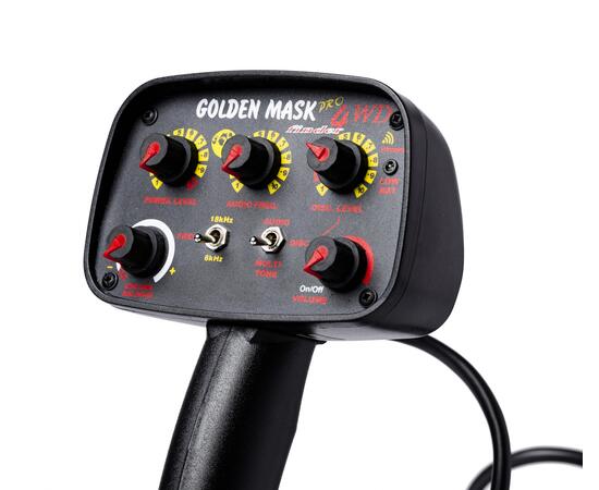 Металлоискатель Golden Mask 4WD Pro Spider Pack (катушка 5", 9", 12" Spider), фото , изображение 6