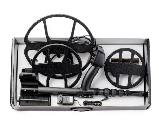 Металлоискатель Golden Mask 4WD Pro Spider Pack (катушка 5", 9", 12" Spider), фото , изображение 8