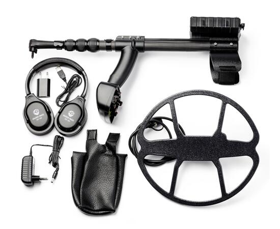 Металлоискатель Golden Mask 4WD Pro Spider Pack (катушка 5", 9", 12")+наушники WS-106, фото , изображение 8