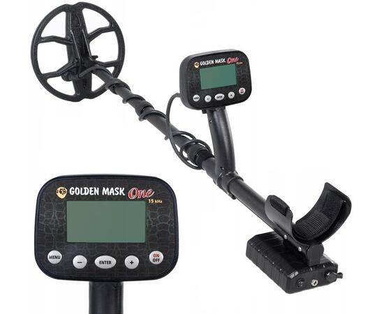Металлоискатель Golden Mask One 15 кГц PRO, фото , изображение 2