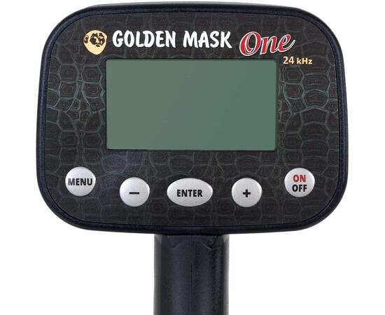Металлоискатель Golden Mask One 24 кГц PRO, фото , изображение 4