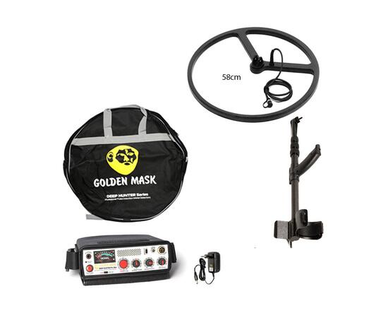 Глубинный металлоискатель Golden Mask Deep Hunter Pro 3 SE + катушка 58 см (Pack 1), фото 