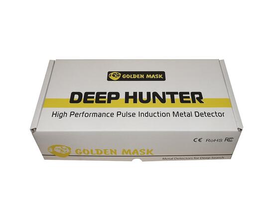 Глубинный металлоискатель Golden Mask Deep Hunter Pro 3 SE рамка 125х125см (Pack 2), фото , изображение 6