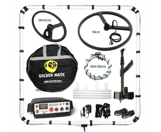 Глубинный металлоискатель Golden Mask Deep Hunter Pro 3 SE (Pack 6), фото 