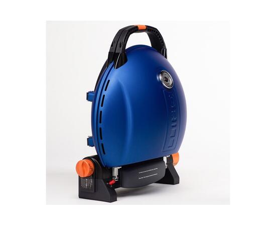 Портативный газовый гриль O-grill 800T синий (в комплекте адаптер тип А), Цвет: синий, фото , изображение 2