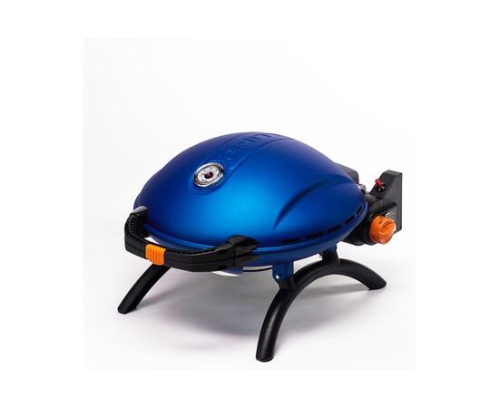 Портативный газовый гриль O-grill 800T синий (в комплекте адаптер тип А), Цвет: синий, фото , изображение 4